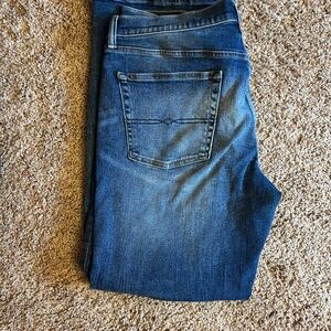 Men’s Lucky Brand Jeans. Easy Rider Bootcut. Color Glimmer. Size 36x32